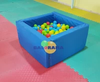 Ball Pool Blue 1x1x0.5mt