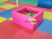 Ball Pool Pink 1x1x0.5mt