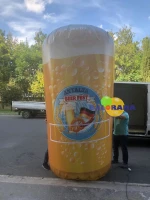 Beer Glass Advertising Balloon 3m