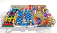Candy Themed Playground Project 280 m2