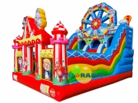 Carnival Inflatable Slide 6x4x6m