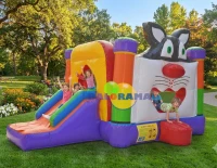 Cat Pvc Playground 5x3.5x3m Cat Pvc Playground 5x3.5x3m