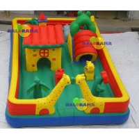 Caterpillar Inflatable Playground 9x5x3m