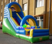 Clown Inflatable Water Slide 6x3x5m
