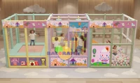 Clown Playground 6x2x2m Clown Playground 6x2x2m