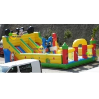 Cute Mouse Inflatable Playground 8x5x3.5m