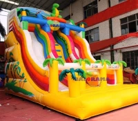 Dino Inflatable Slide 8x5x7m