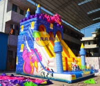 Dragon Inflatable Slide 7x5x7m