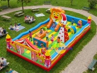 Entertainment Center Inflatable Playground 12x6x3m Entertainment Center Inflatable Playground 12x6x3m