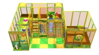Forest Themed Softplay Ball Pool 45m2