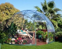Geodesic Dome Garden Tent 6Mt