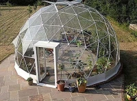 Geodesic Dome Greenhouse Tent 6Mt