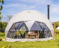 Geodesic Dome Tent 8Mt