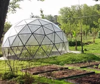 Geodesic Greenhouse Tent 5Mt