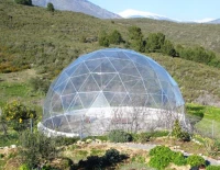 Geodesic Greenhouse Tent 7Mt