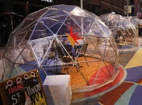 Geodesic Restaurant Tent 3Mt