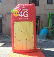 Giant Advertising Balloon 3Mt-2
