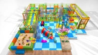 Indoor Playground Softplay Park Ball Pool 120m2