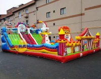 Inflatable Carnival Park 8x15x6 mt