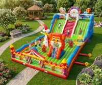 Inflatable Carnival Park 8x15x6 mt Inflatable Carnival Park 8x15x6 mt