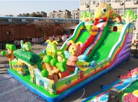 Inflatable Jolly Forest Playground 15x8x7m