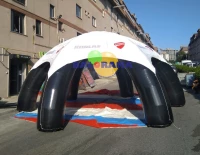 Inflatable Octopus Tent Six Legs 7x7x3.5h Mt