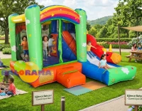 Inflatable Park Bouncy Balloon Pony 4x3.3x2.6h Mt Inflatable Park Bouncy Balloon Pony 4x3.3x2.6h Mt