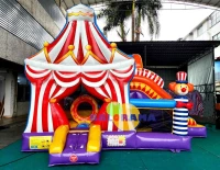 Inflatable Park Carnival Combo 6x4x4h Mt