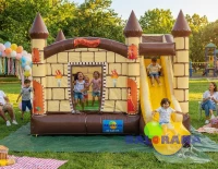Inflatable Park Merlin Combo 5x4x3m