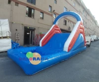 Inflatable Pool Slide 8x3.3x4.5h Mt