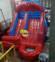 Inflatable Spider Slide 8x4x5h Mt