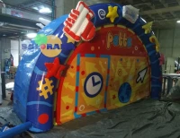 Inflatable Stage Tent 6x2.1x3.5h Mt