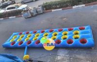Inflatable Survivor Obstacle Course 8x2Mt