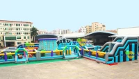 Inflatable Theme Park 1300 m²