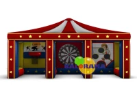 Karnaval Üçlü Oyun Seti 6x2x3h Mt