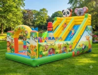 Koala Inflatable Playground 8x5x4m Koala Inflatable Playground 8x5x4m