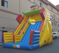 Magician Inflatable Slide 6x5x7m