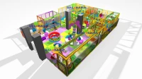 New Generation Softplay Game Pool 130m2