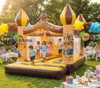 Ramses Land Inflatable Playground 4x3x3m Ramses Land Inflatable Playground 4x3x3m