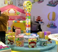 Rotating Disabled Cute Carousel