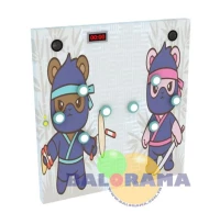 Soft Play Ninja Wall 244cm Soft Play Ninja Wall 244cm