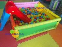 Softplay Ball Pool 140x140x50cm Full Set