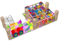 Softplay ball pool with activity 65 m²