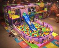 Softplay Ball Pool with Roller Slide 7x2.5x2.4h Mt