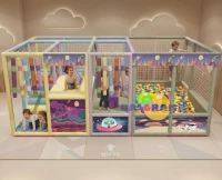 Space Iron Playground 5x3x2.5m Space Iron Playground 5x3x2.5m