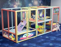 Space Path Softplay Playground 5x2x2.5m Space Path Softplay Playground 5x2x2.5m