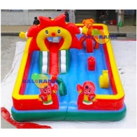 Sunny Garden Inflatable Playground 7x5x3m
