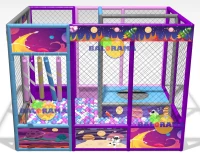 Trambolinli Top Havuzu 3x2x2h Mt