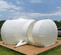Translucent Bubble Tent Bubble Tent 3Mt