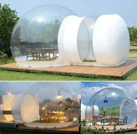 Transparent Bubble Tent Bubble Tent 3Mt